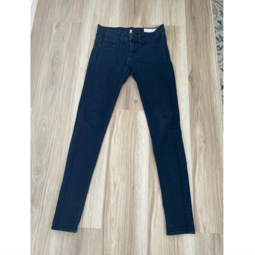 Rag & Bone Mid Rise Jeans - Picture 4 of 5